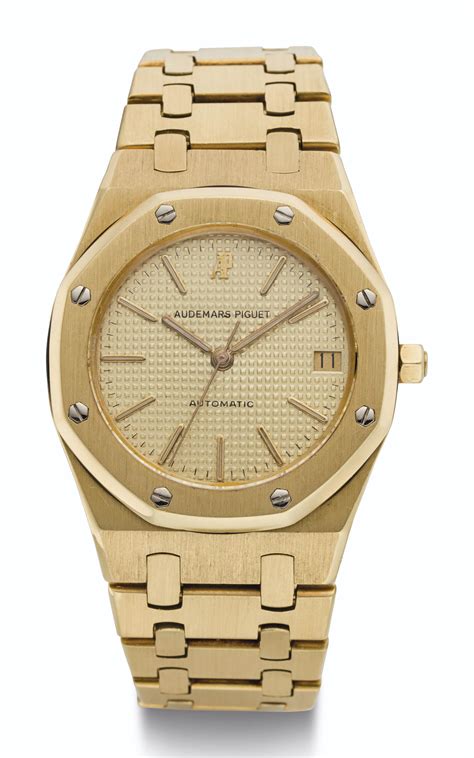 audemars piguet royal oak 18k gold|audemars piguet royal oak sale.